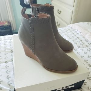 Caslon Whitney Wedge Bootie